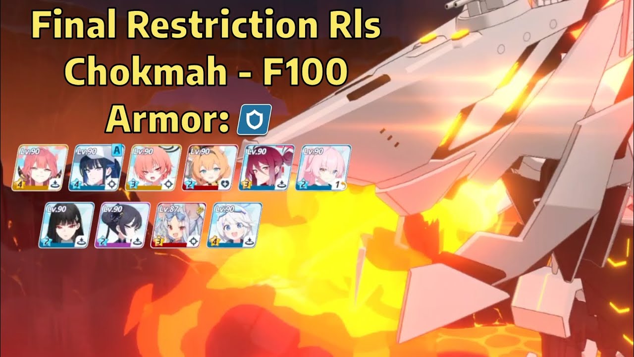 [Blue Archive] Final Restriction Rls S18 - Chokmah F100 Special Armor