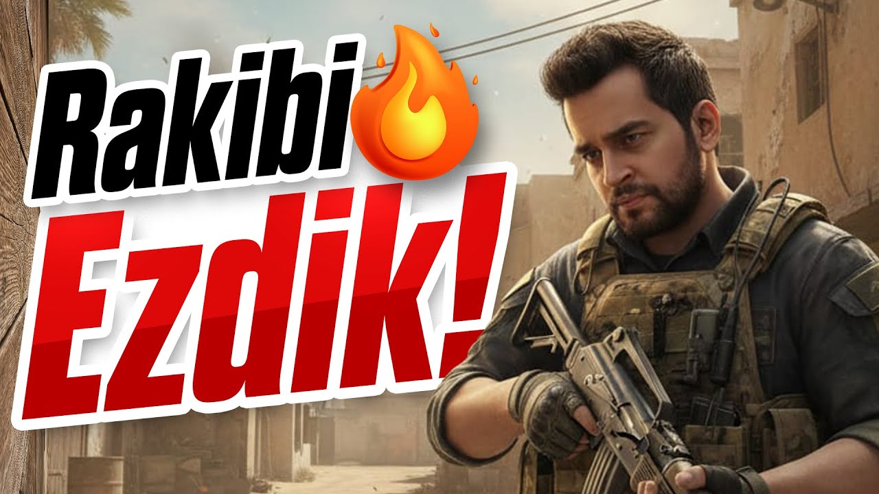 Dust 2 'de Rakibi Hızlı Tükettik! 🔥 CS2 Faceit