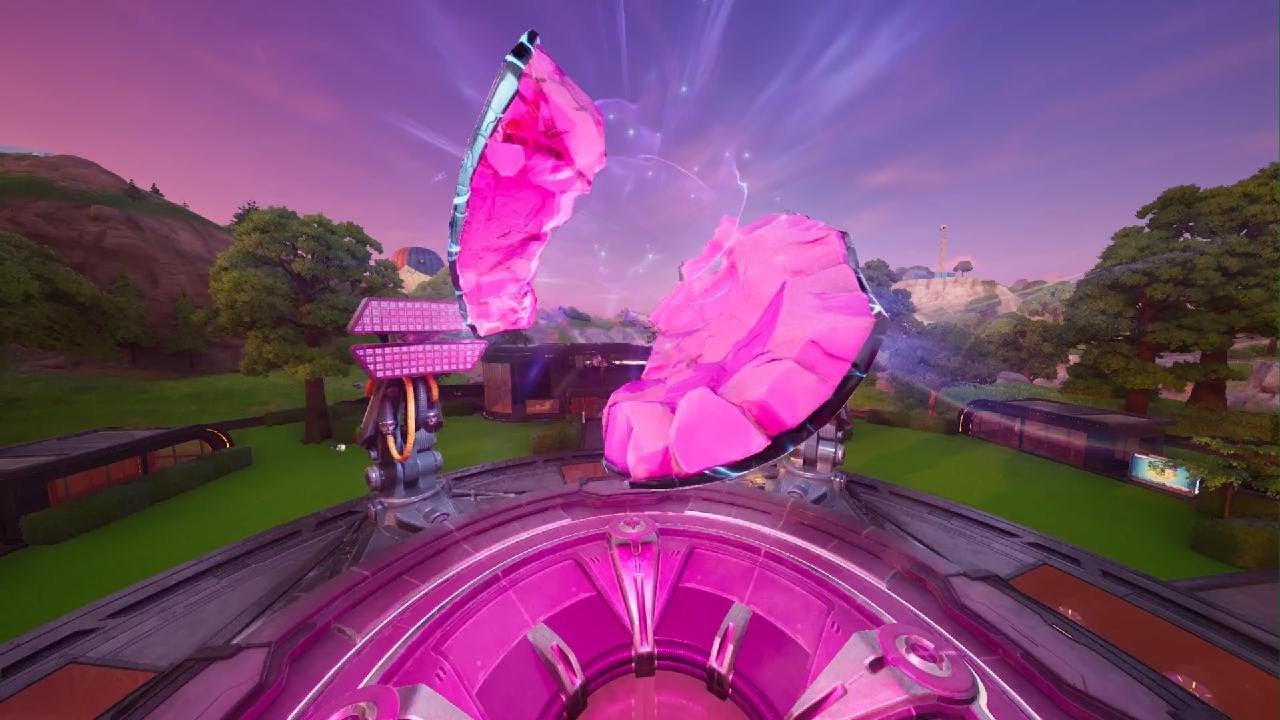 Fortnite Zero Point Shard Stage 4 And The Dark Voyager Stage 4