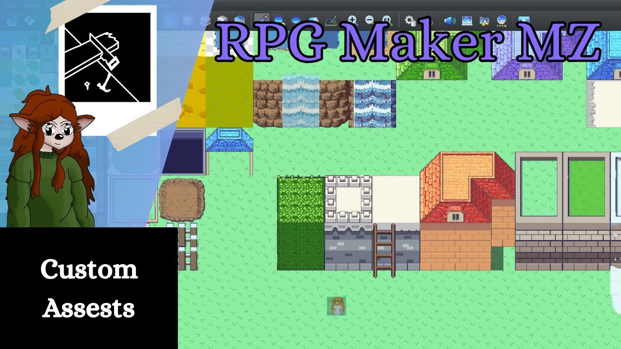 RPG Maker MZ How To: Custom Assets