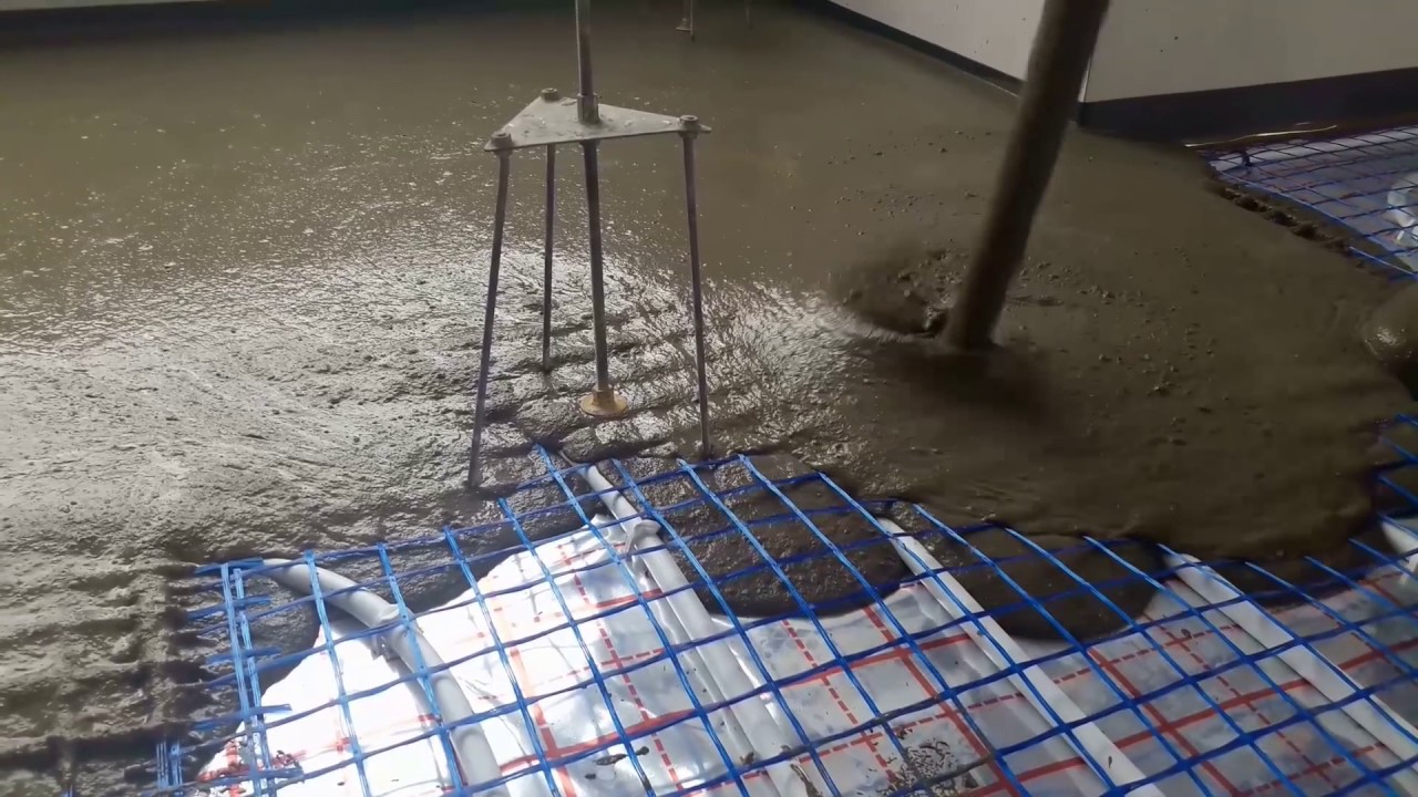 PŁYNNY MIXOKRET Mass-fluid nowoczesna wylewka cementowa