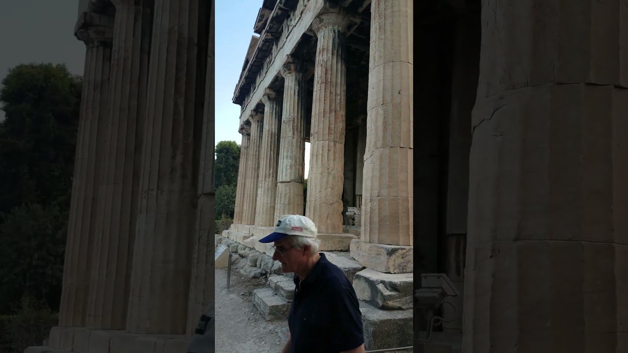 A Traviel Pursuit - Temple of Hephaestus in Athens