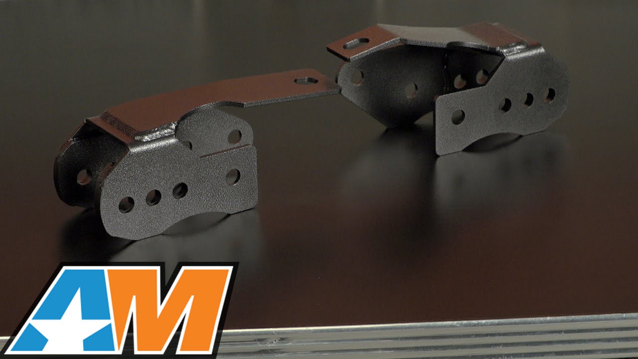 2005-2014 Mustang BMR Rear Lower Control Arm Relocation Brackets Review & Install