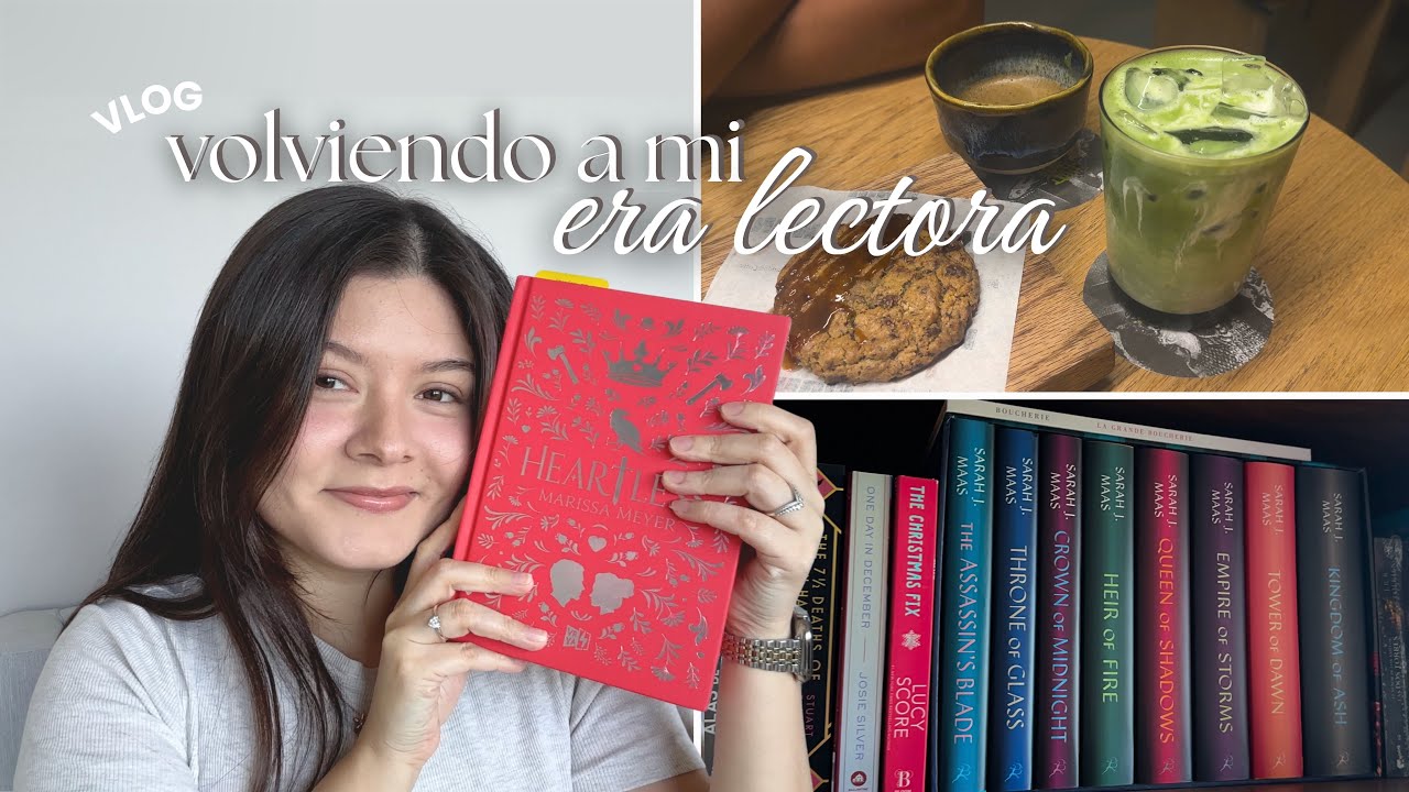 mi intento de volver a ser lectora 📚✨