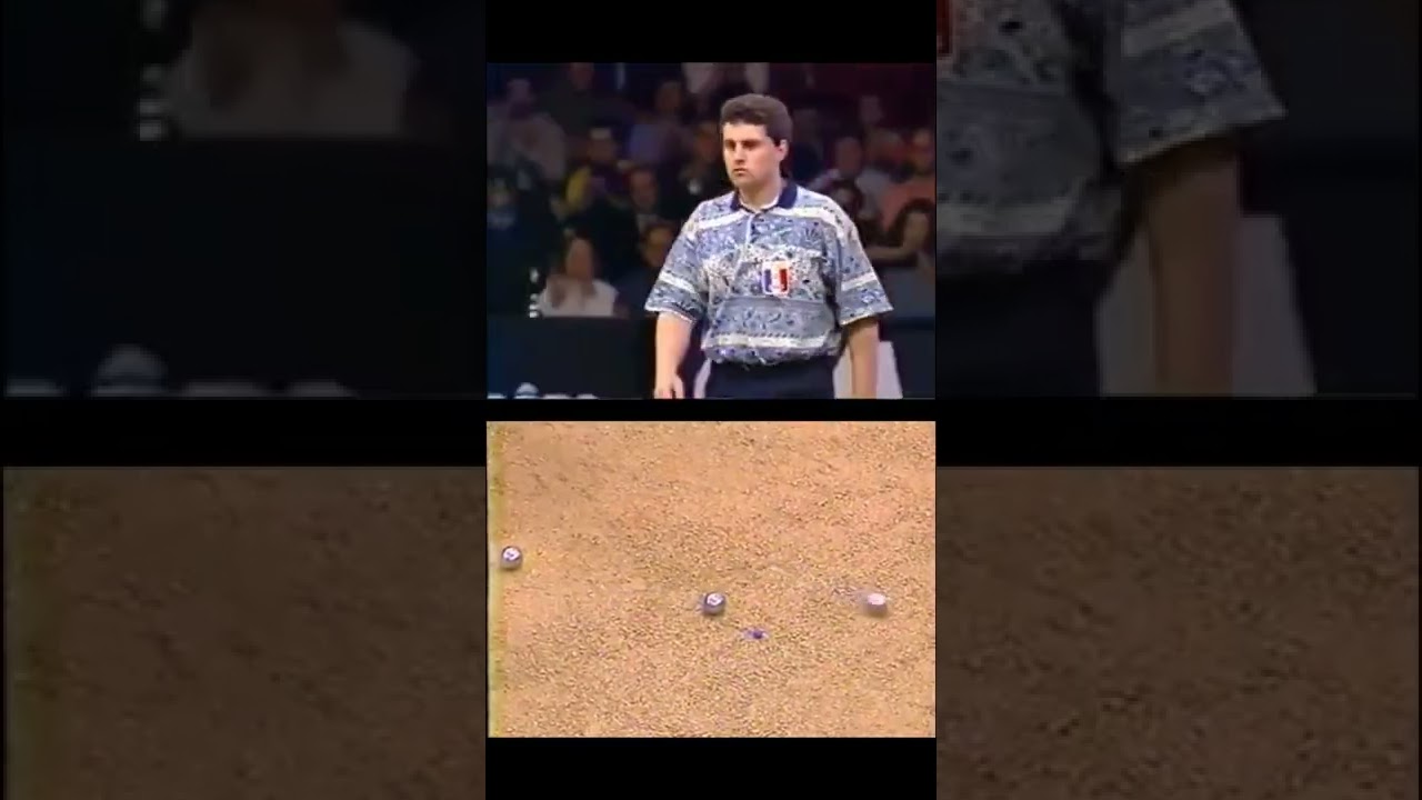 Michel LOI - p&eacute;tanque old school - joueur immortel