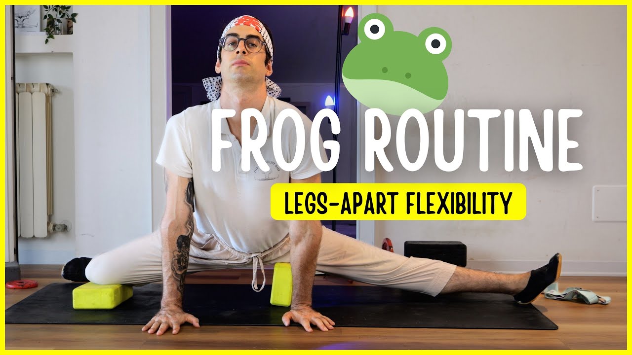 Frog Routine: Adductors, Hips, & Splits Flexibility Routine!