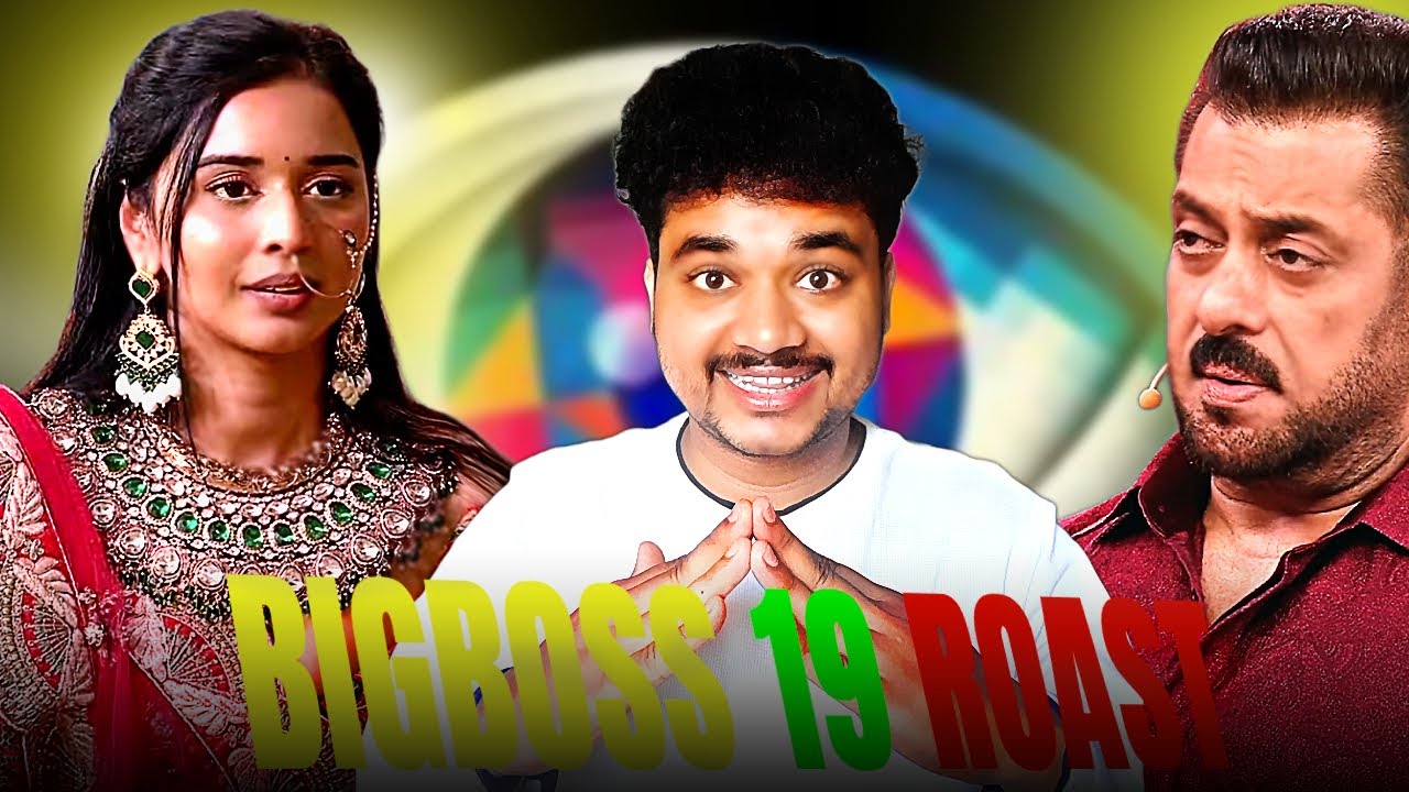 Tanya Mittal The Boss || BigBoss 19 Roast | SanjuSA ||