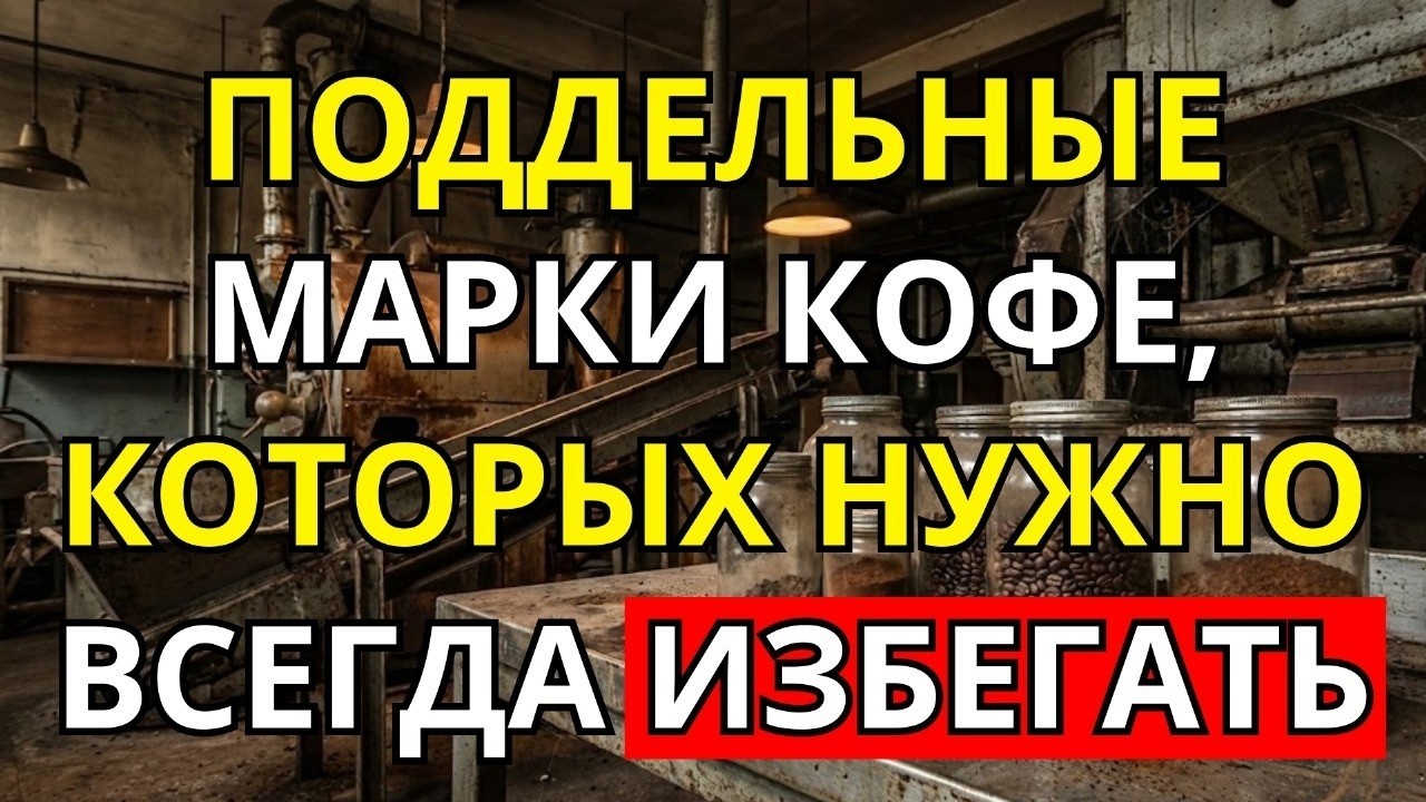 7 Марок Растворимого Кофе Которых Нужно ИЗБЕГАТЬ Любой Ценой (И 5 Которые ДЕЙСТВИТЕЛЬНО Стоят Того)