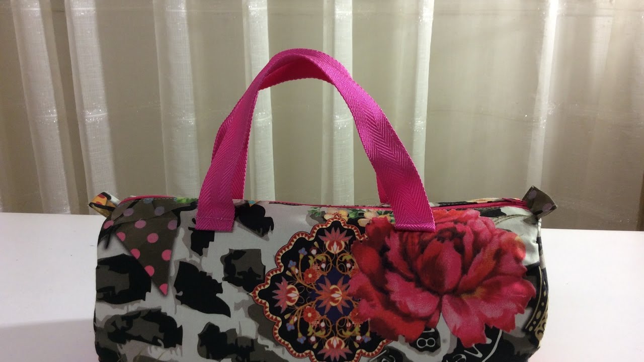 Tuto Couture Madalena - Sac  Cylindre Multi usages