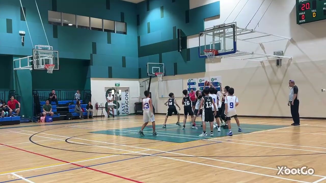 SPBL 150226 U12BD3 Stingers vs Fastbreak Clip 4