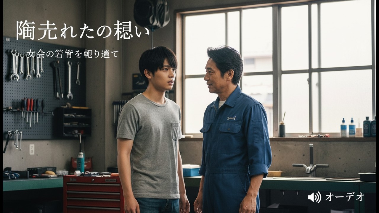 友達の車を修理しに行ったら、叔父さんが別の計画を…