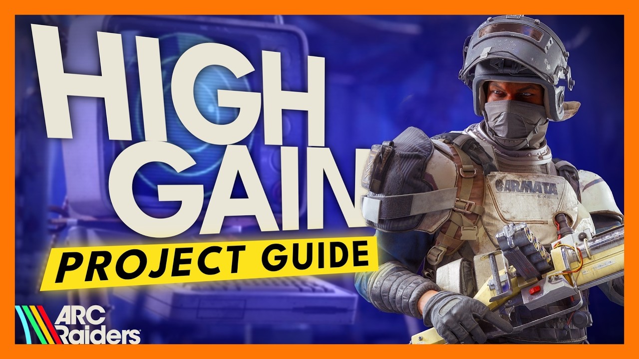 Complete The High Gain Antenna Project FAST In ARC Raiders