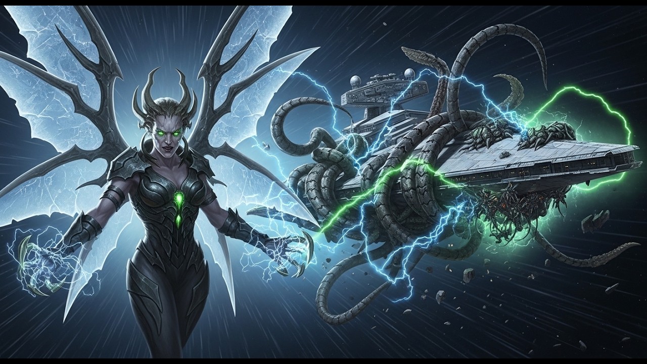 What If Kerrigan Broke Free from the Overmind and Led the Zerg Into the Star Wars Galaxy?