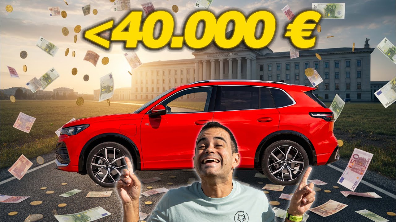 ✅ COCHES nuevos por MENOS de 40.000 euros 💰 en 2026 ➤ MEJORES por CALIDAD PRECIO