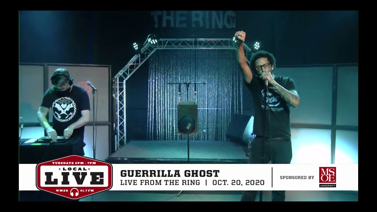 Local/Live with Guerrilla Ghost from The Ring