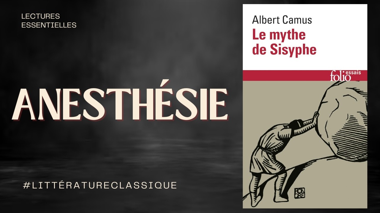 Pourquoi on remplit le silence : l’anesthésie moderne selon Camus