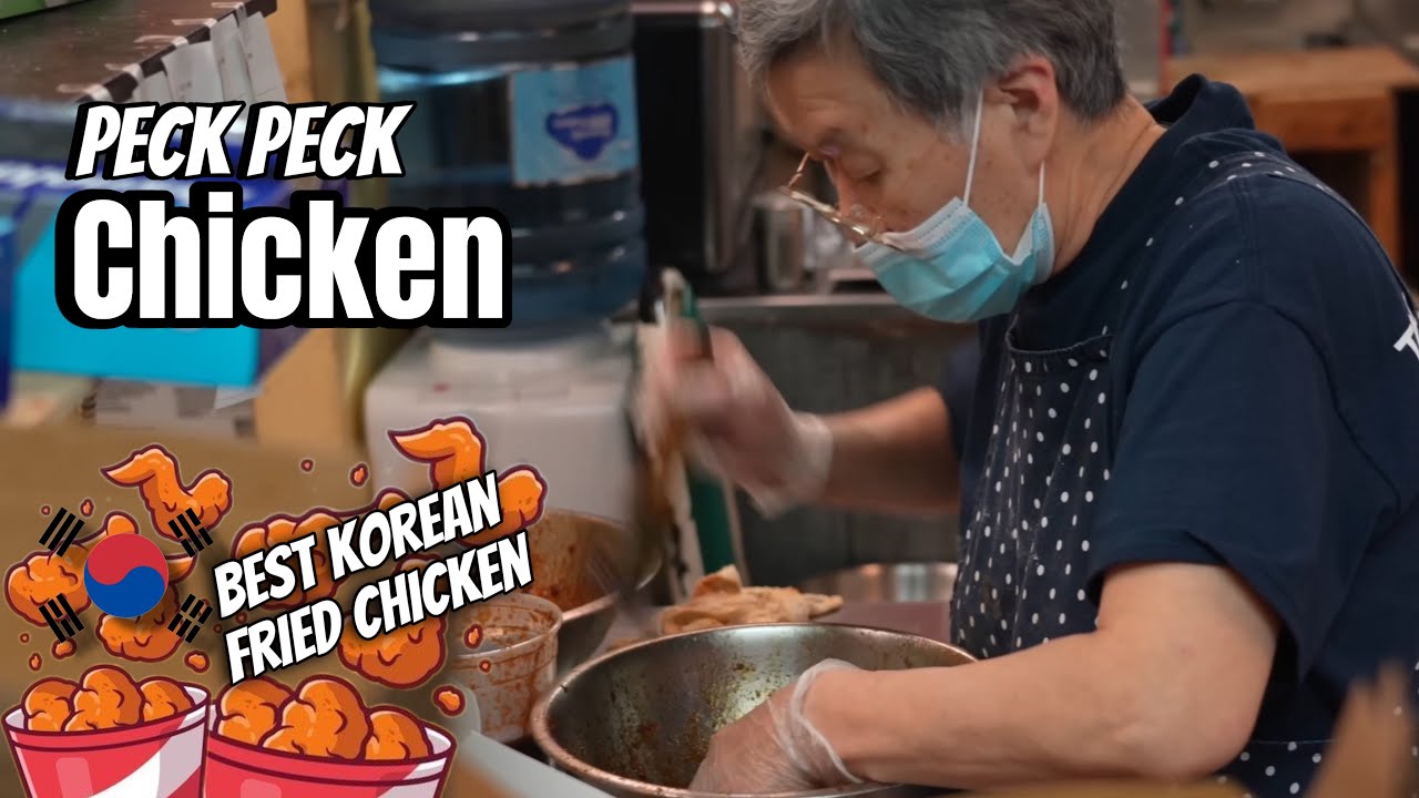 This small shop has the Best Korean Fried Chicken in Jersey. Peck Peck Chicken in Teaneck, NJ
