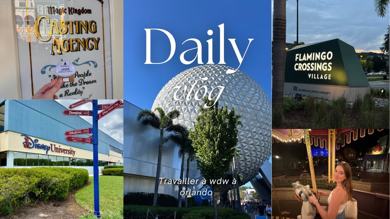 De la France à Walt Disney World : mon rêve commence ✨