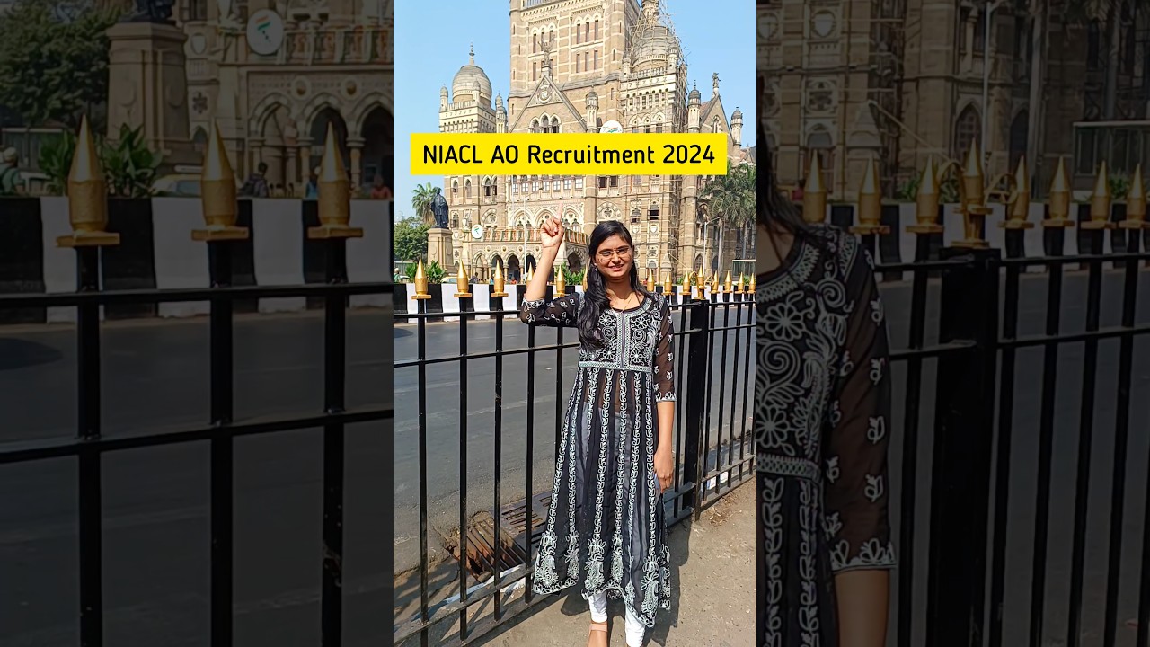 🚀NIACL AO Recruitment 2024 