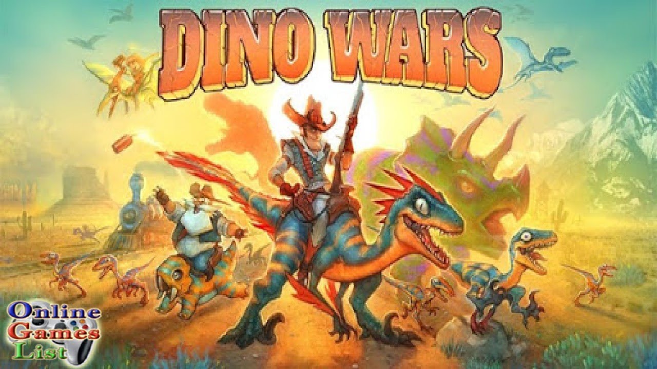 Dino Wars - Android Gameplay HD