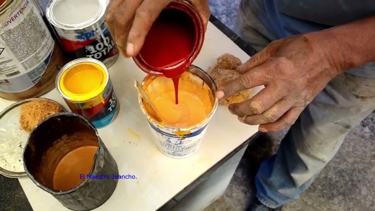 Aprende a Barnizar{Clase 1} Me dieron una Muestra y Vamos a Igualar el Color con Tinta de Esmaltes