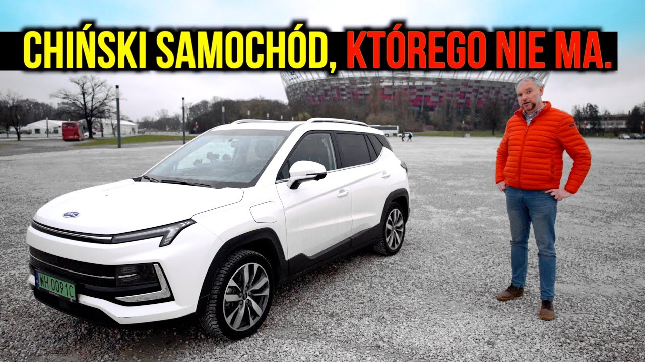 🇨🇳 JAC e-JS4 - Czy warto na niego czekać? &bull; 🇵🇱 4K &bull; Auto Made in China