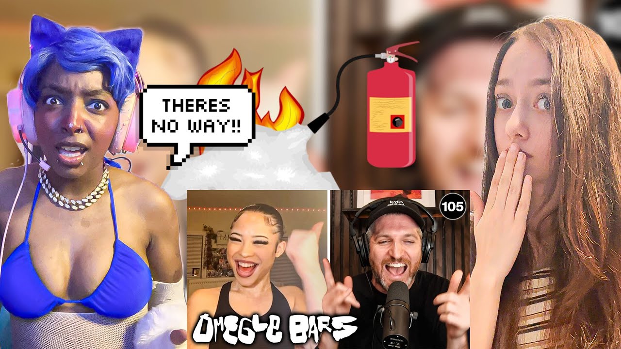 First Time Hearing Harry Mack "Omegle Bars 105" Reaction