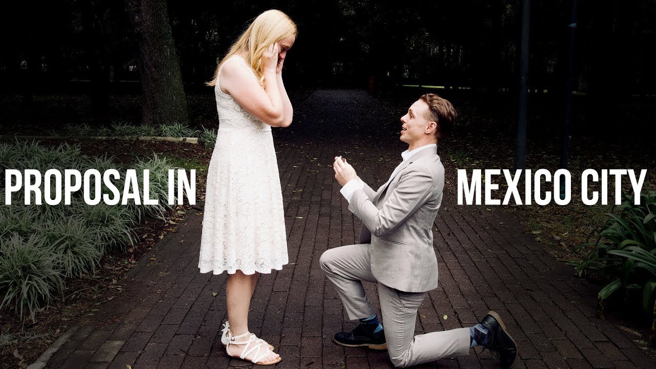 Our Mexico City Engagement in Chapultepec Park