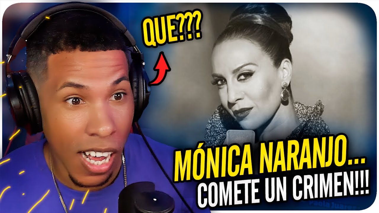 QUE TEMAZO!!! Reaccionando por 1ra vez Monica Naranjo - Perdida
