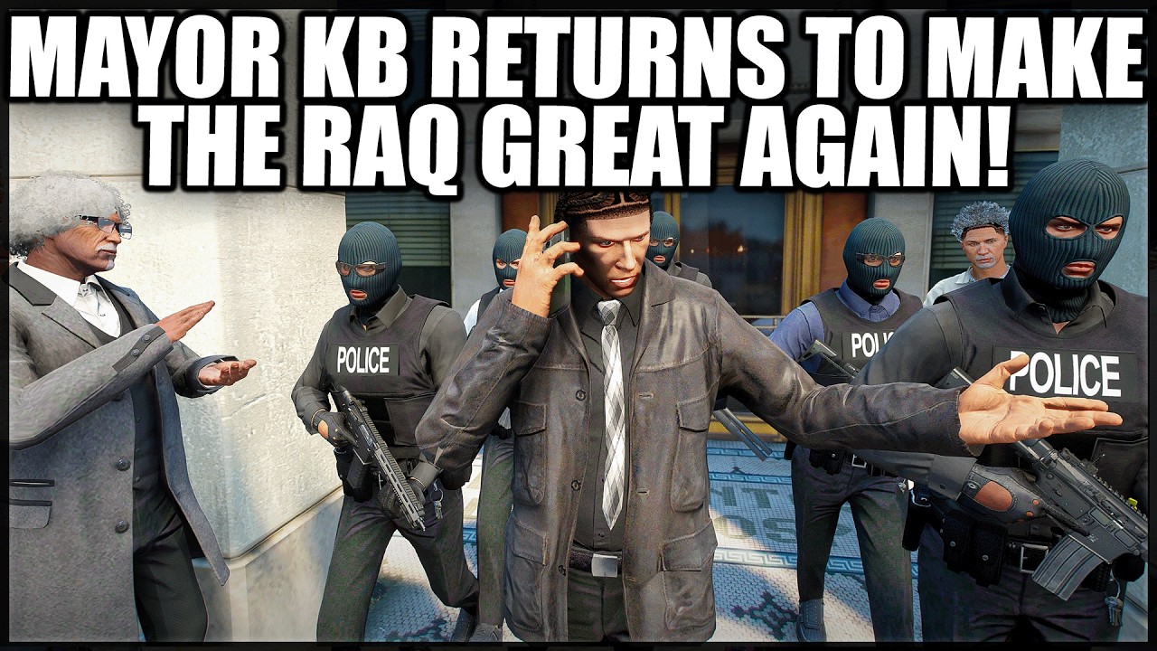 Mayor KB Returns To Make The Raq Great Again! | GTA RP | GrizzleyWorld Chiraq