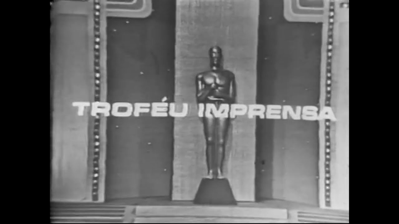 Chamadas Troféu Imprensa 09/05/1976 - 11/05/1975 - 12/05/1974
