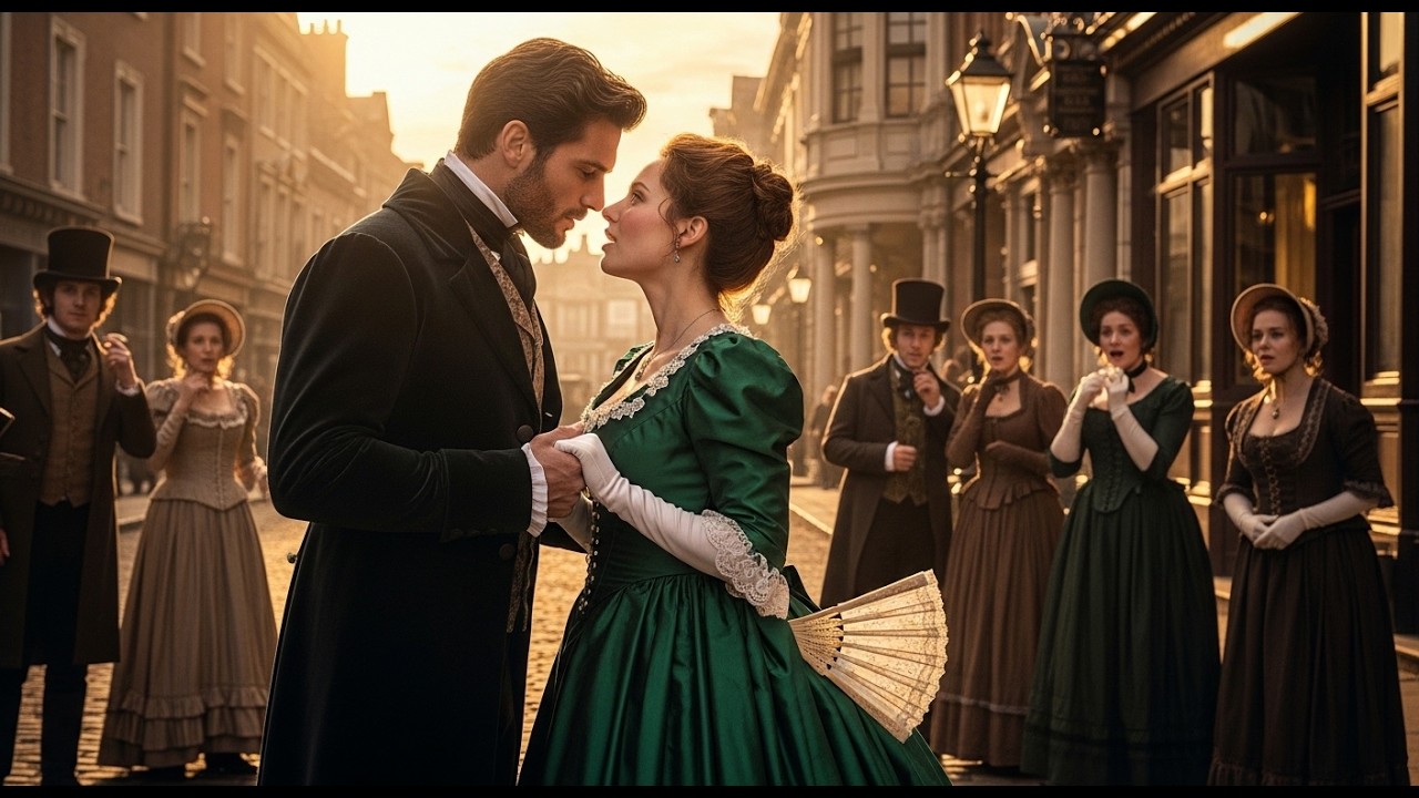 She Risked Her Reputation to Save a Man… Unaware He Was The Duke