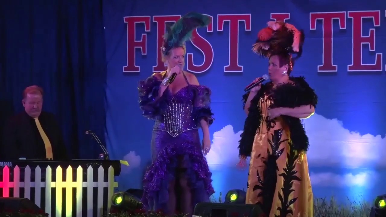 Festival på Feddet 2017 - Fest i teltet 2017 - Bakkesangerinder.