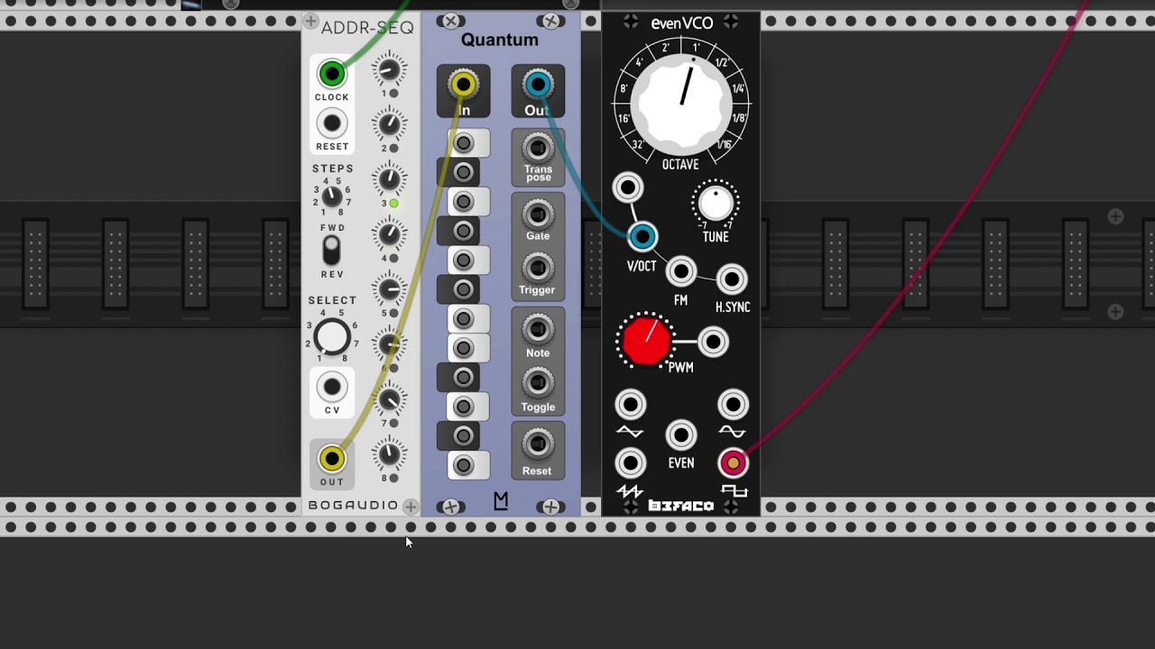 How To Create a Simple Ambient Patch on VCV Rack