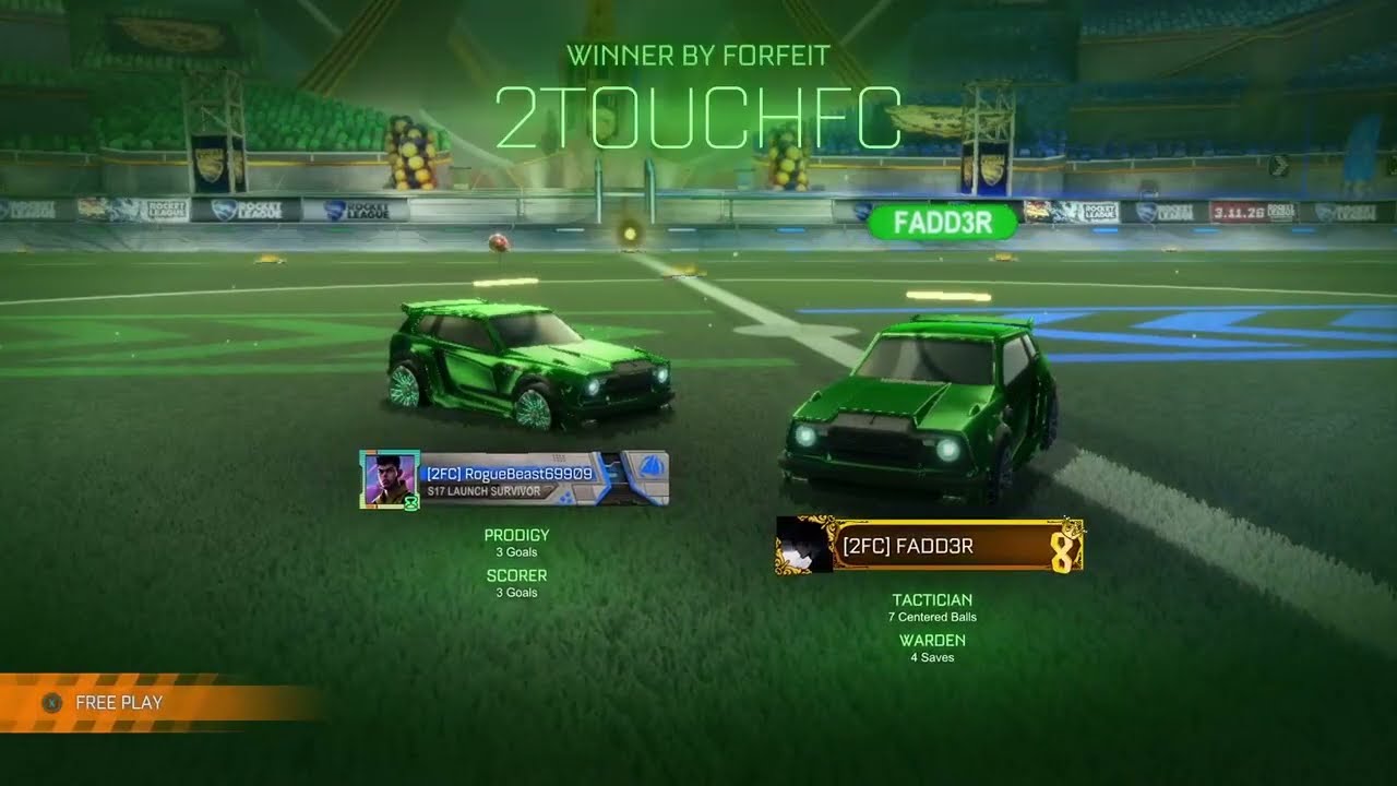 ROCKET LEAGUE, BUT THE PARTY JUSTT GETS BIGGER AND BIGGER