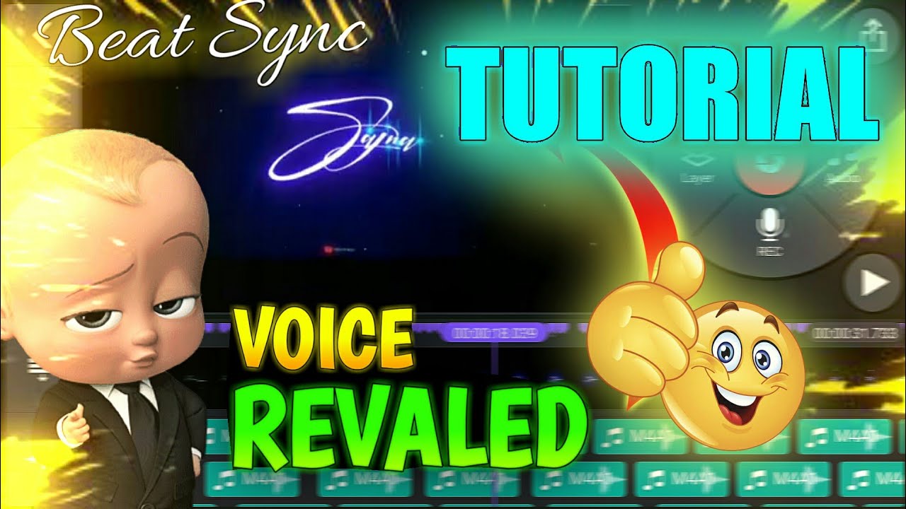 How to make beat sync montage like kaushik is live || Voice revaled 😍😍 || Good or Bad ?