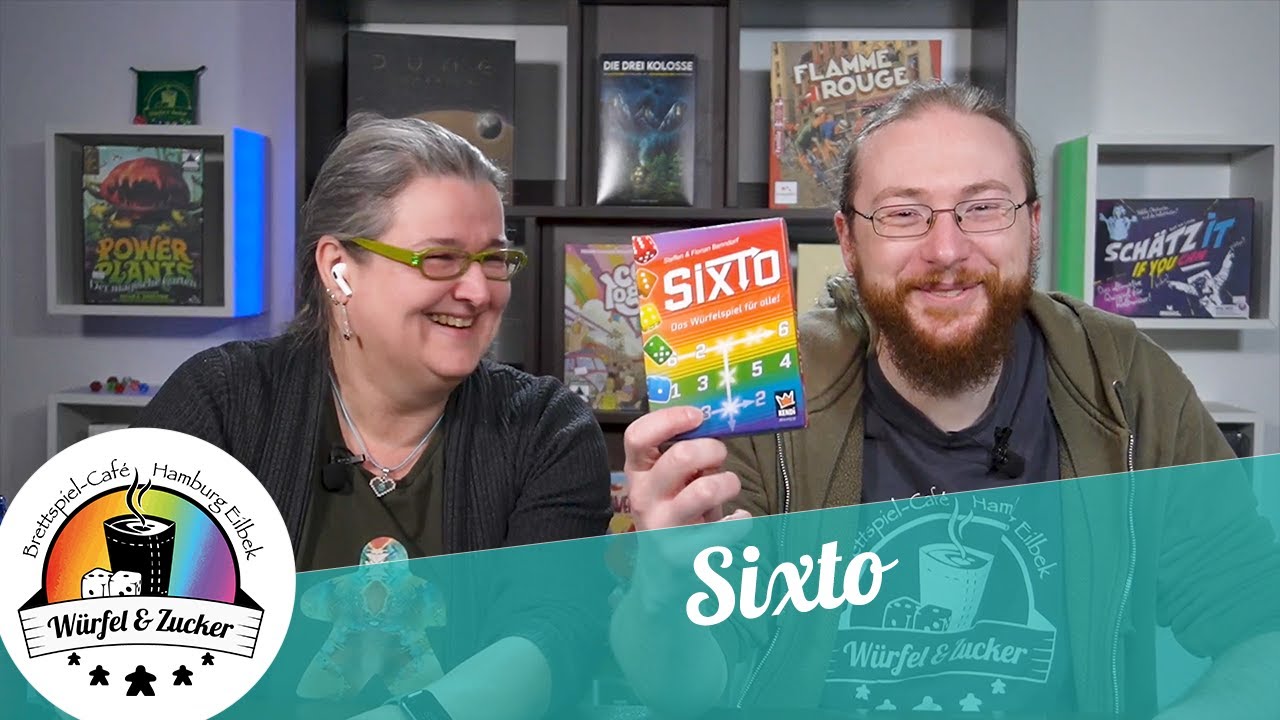 Wir zeigen euch: Sixto