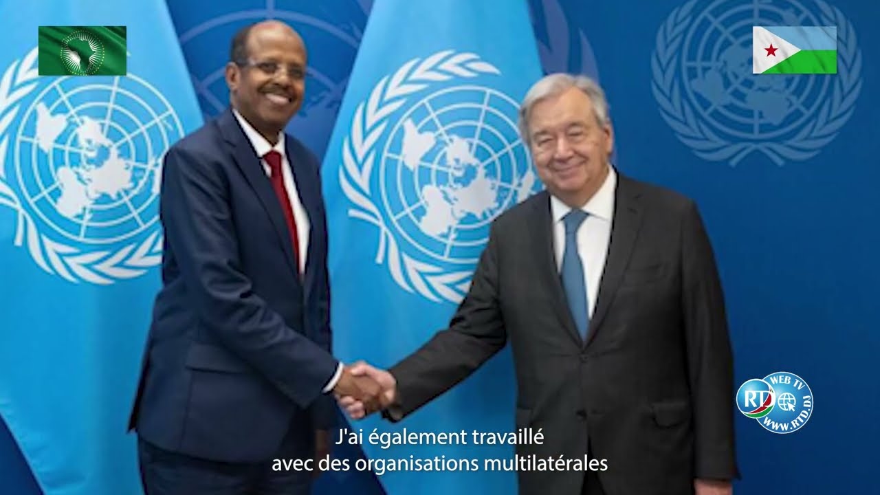 Mohamoud Ali Youssouf, candidate for president of the AU commission