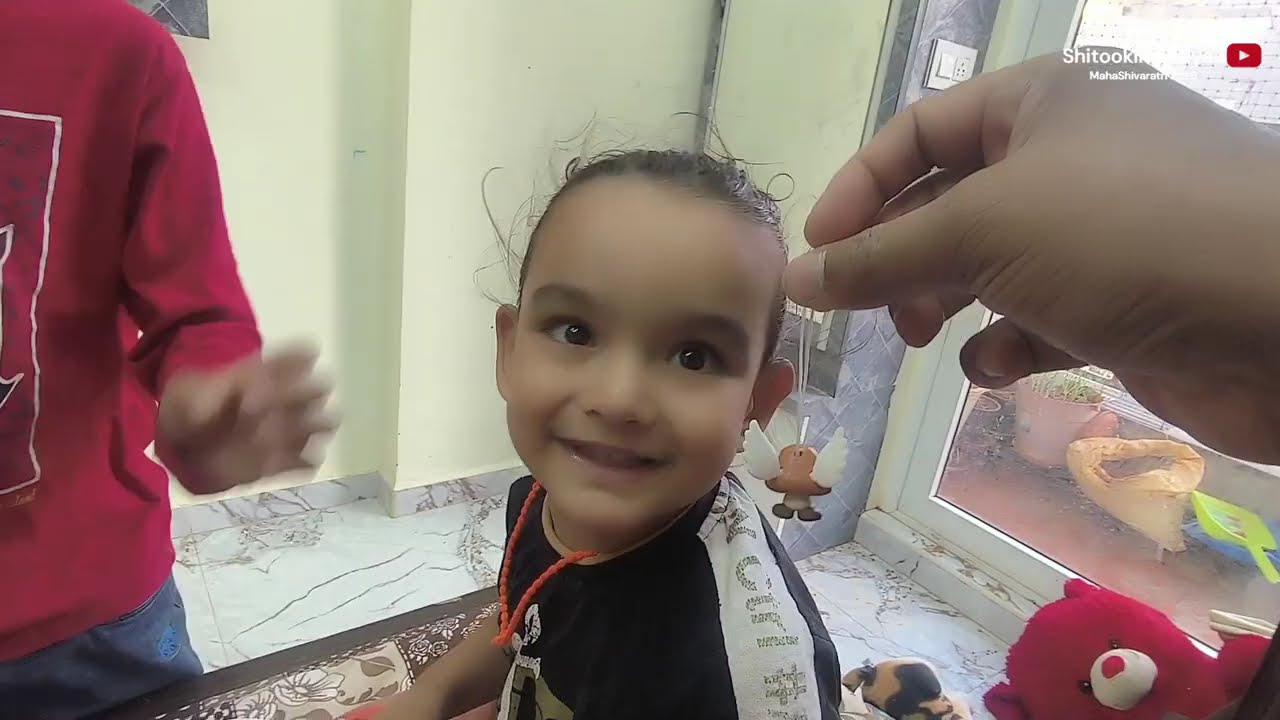 SHIVRATRI GONE WRONG? 😱 Kids Fight Over Kinder Joy during Mahadev Puja!