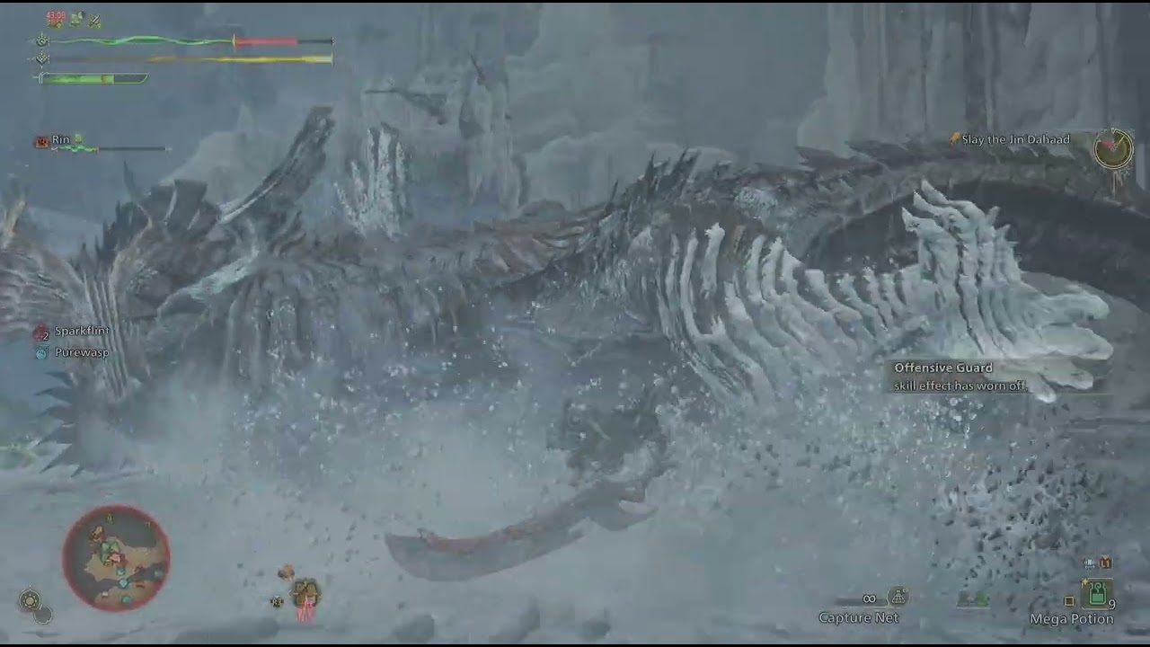 Sparkflint and the Agitator.