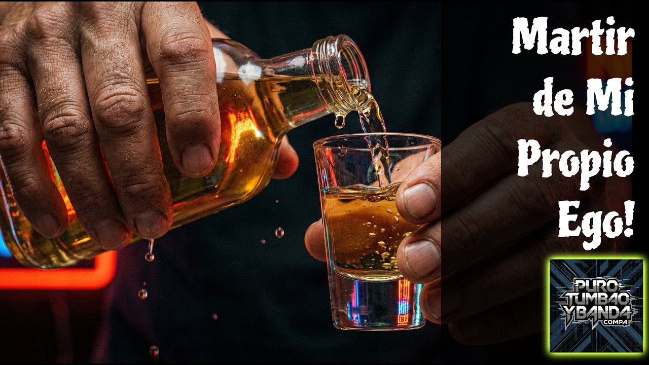 🎺 MÁRTIR DE MI PROPIO EGO 🍺 Banda Sinaloense INTENSA para Pistear (¡Retumba la Tuba!) 🤠🚜
