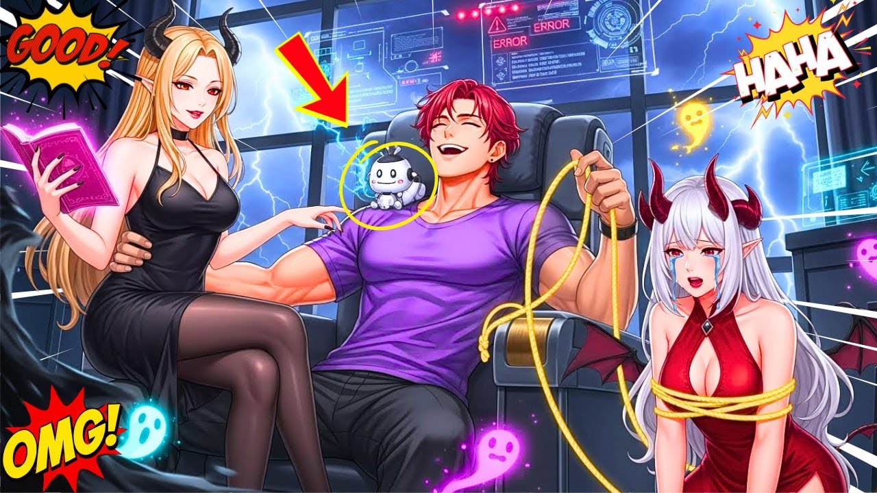Fantasma preso na TV?! Rei do Inferno recruta espíritos de forma insana | Manhwa Resumo