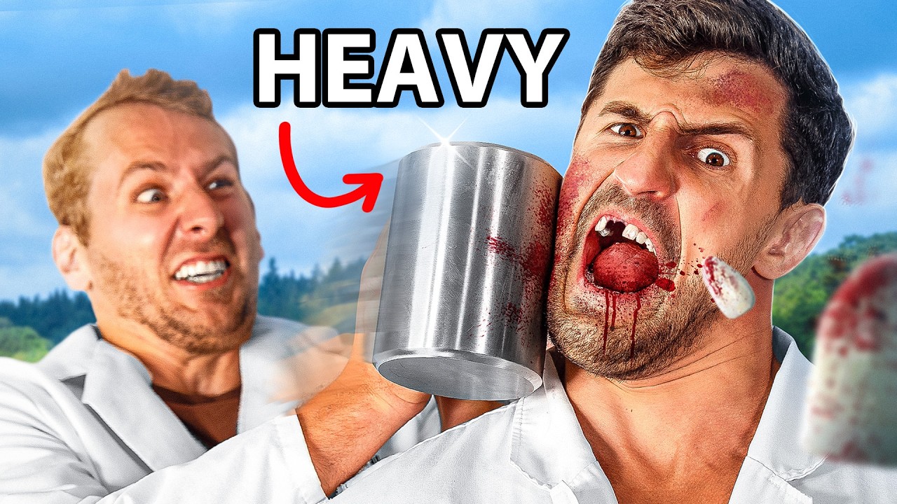 Destroyed By The World's Heaviest MUG!