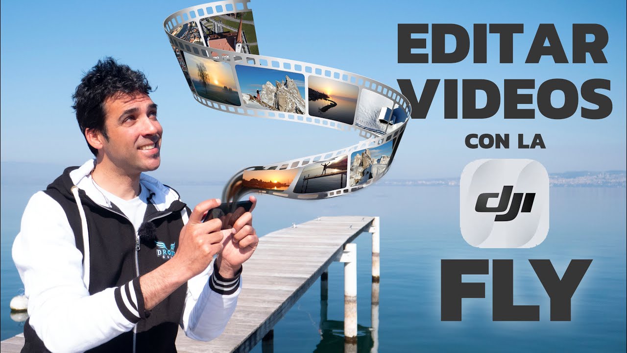 Cómo EDITAR VÍDEOS con la DJI FLY APP del Mavic Mini