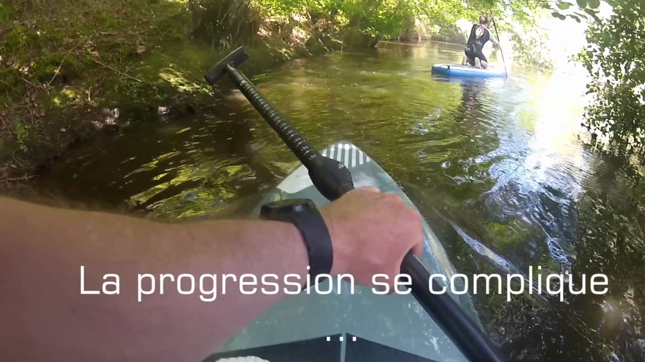 La descente du courant de Souston en S U P