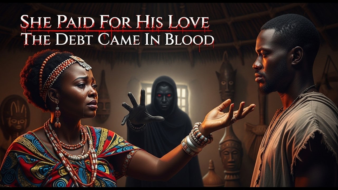 she paid for his love - the Dept came in Blood | #AfricanFolktales