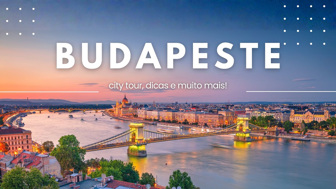 DUAS CIDADES EM UM LUGAR SÓ?😱 Budapeste| Acrode e Viaje