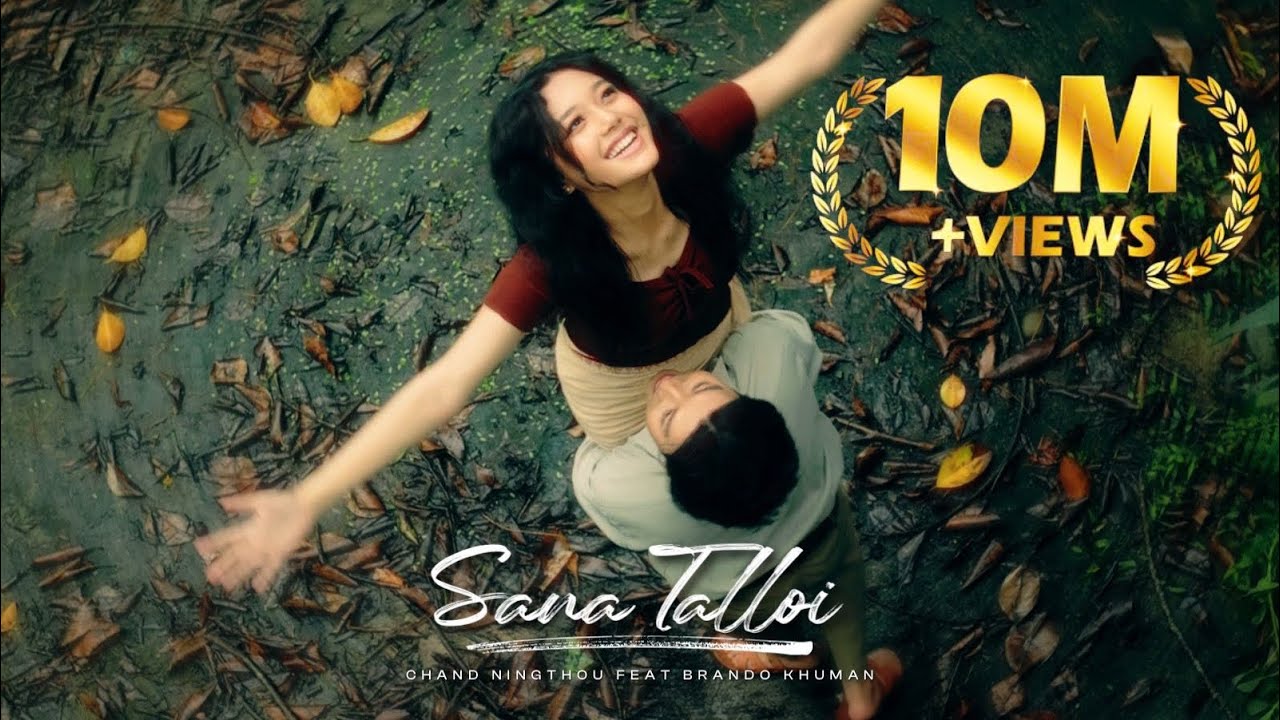 Chand Ningthou - SANA TALLOI (feat Brando Khuman) Official Music Video