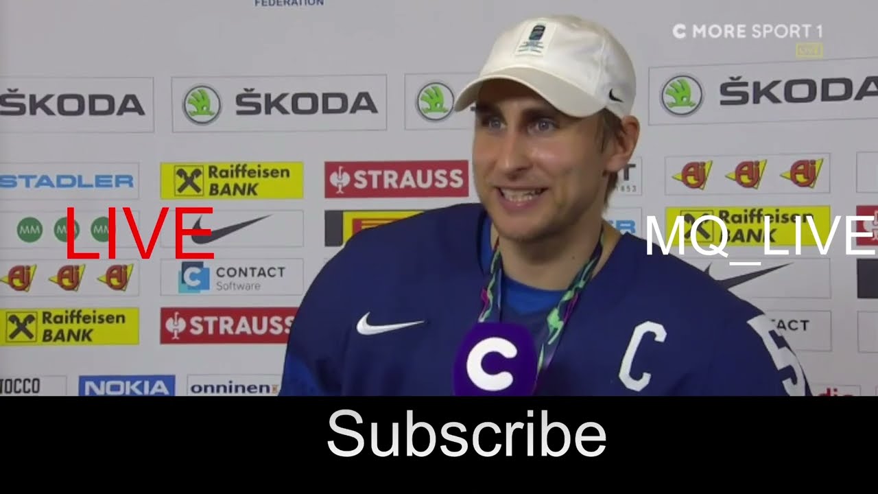 Valtteri Filppula Suomi vs Kanada haastattelu