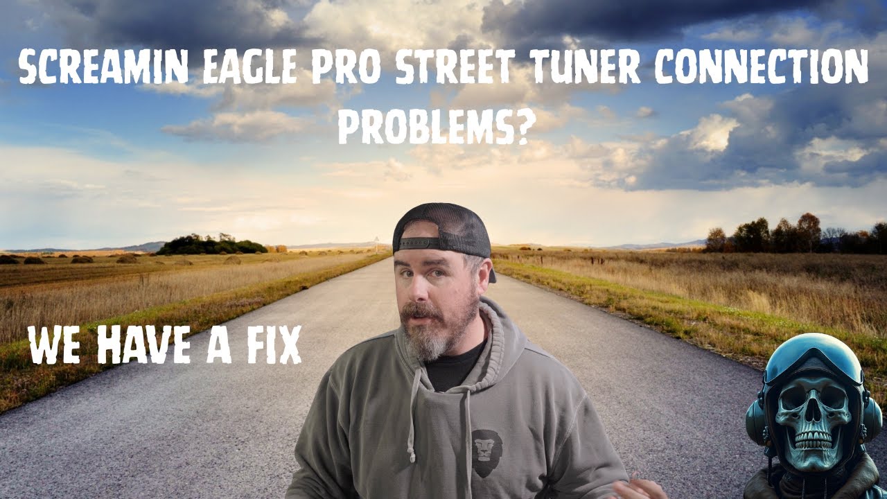 Проблемы с подключением Screamin Eagle Pro Street Tuner? Решаем здесь...